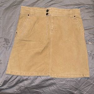 GAP • Plus-size Corduroy Skirt